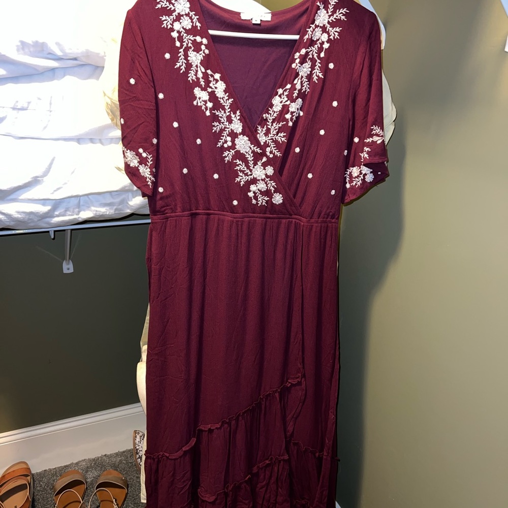 Baltic Born Midi Dress